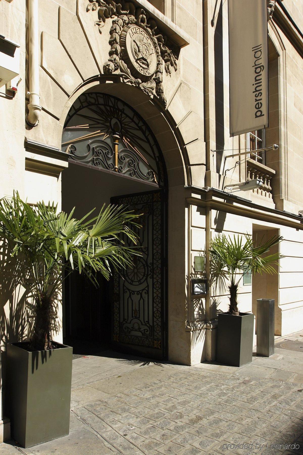 Pershing Hall Paris Exterior photo