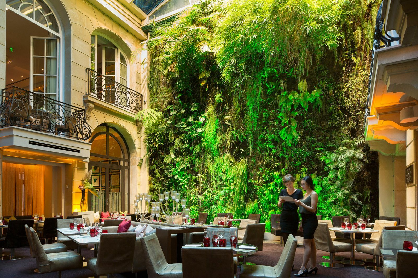 Pershing Hall Paris Exterior photo